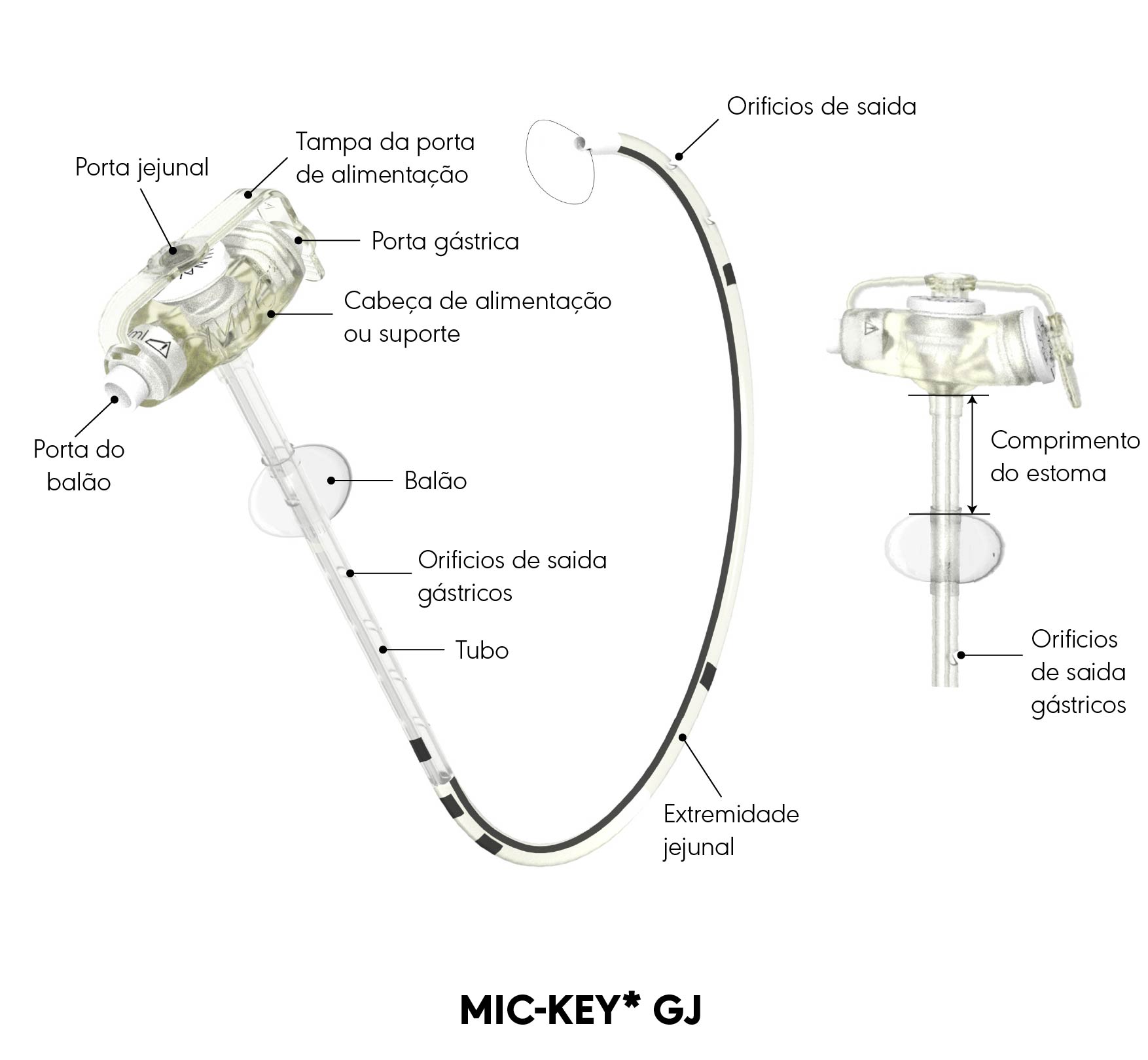 Diagrama do produto MIC-KEY* GJ